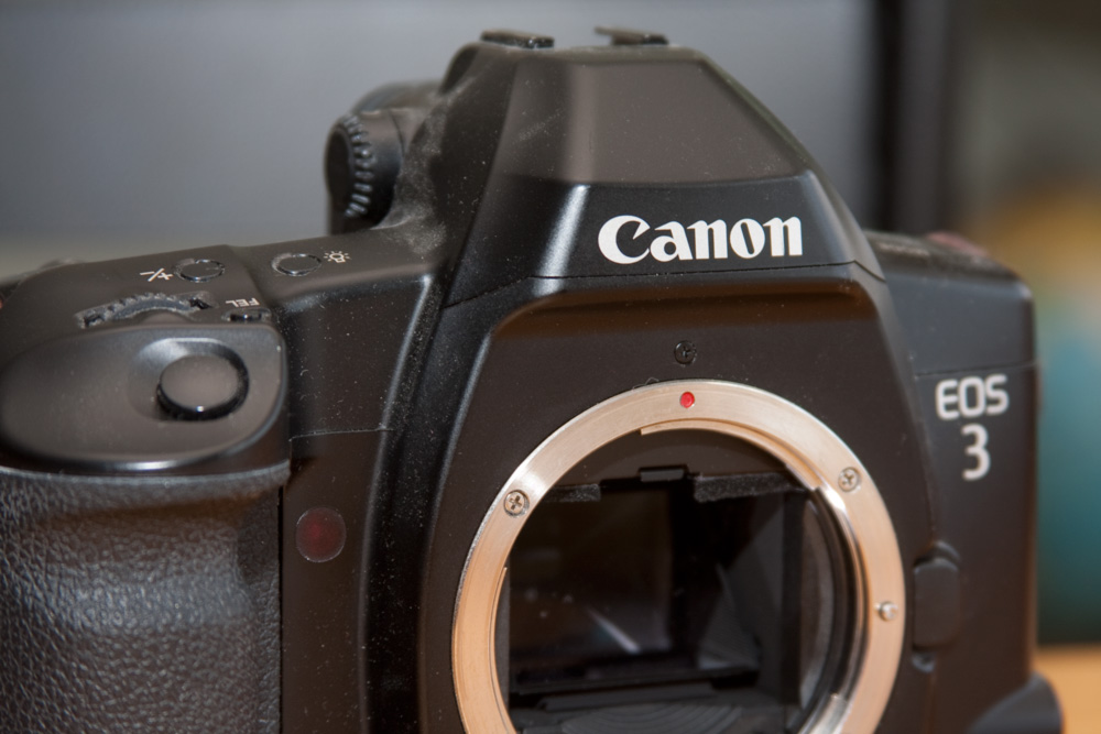 Review: Canon EOS 3 | CAL Imagery